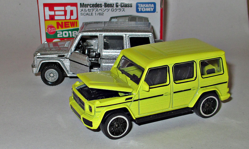 Illustration for article titled Up Close and Personal with the Tomica G-Wagen